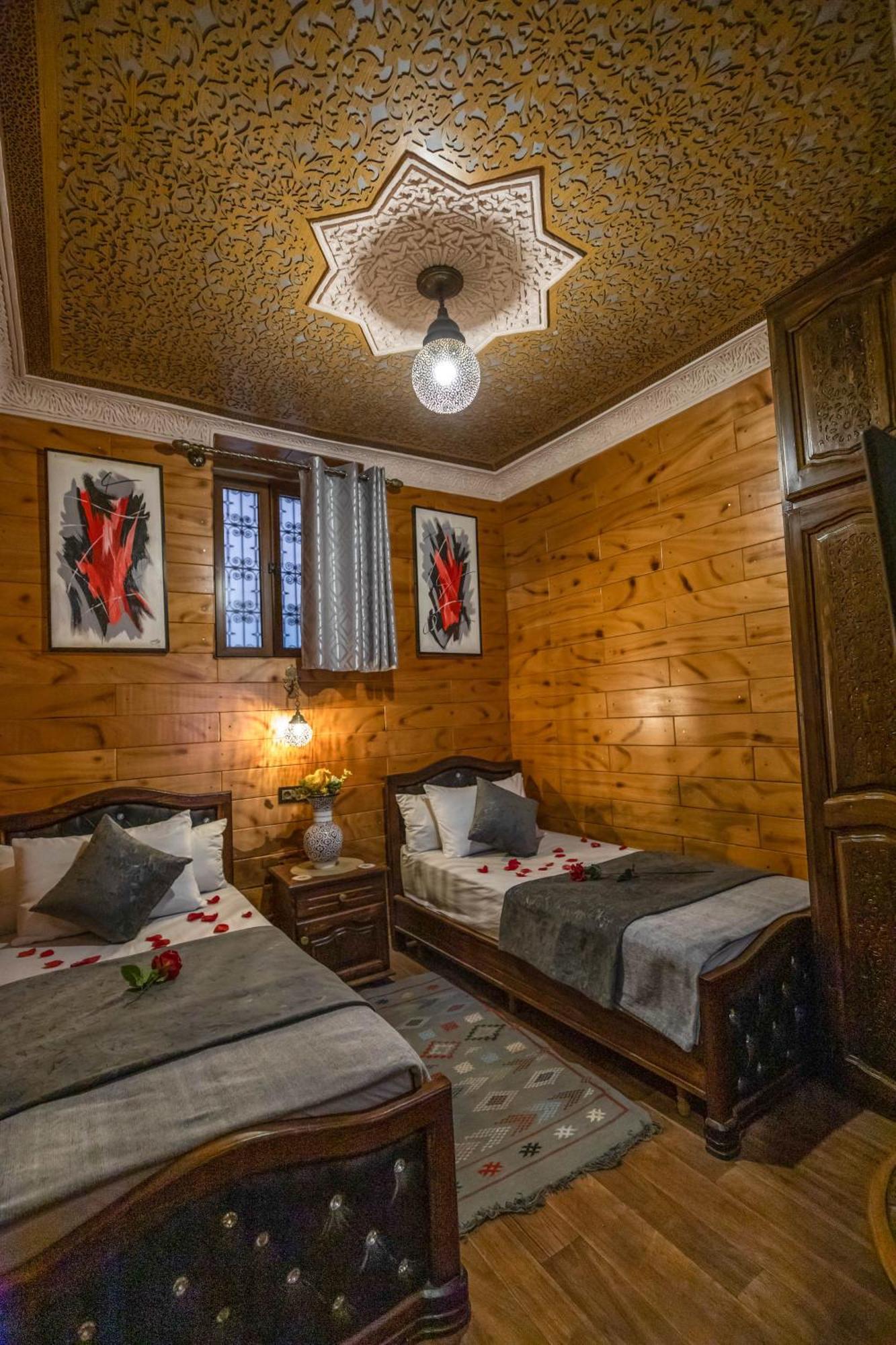 Dar Zerbtana Apartment Фес Экстерьер фото