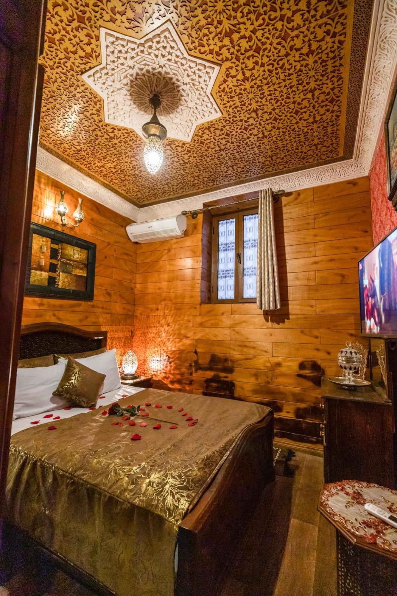 Dar Zerbtana Apartment Фес Экстерьер фото