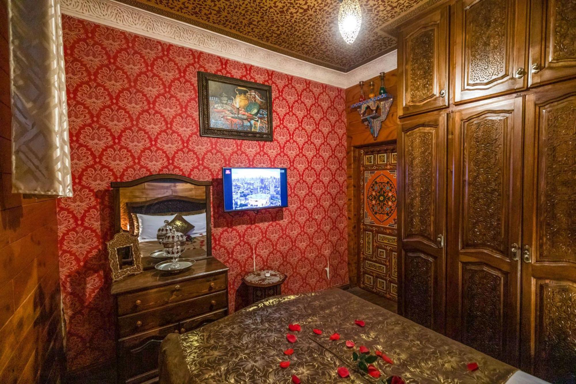 Dar Zerbtana Apartment Фес Экстерьер фото