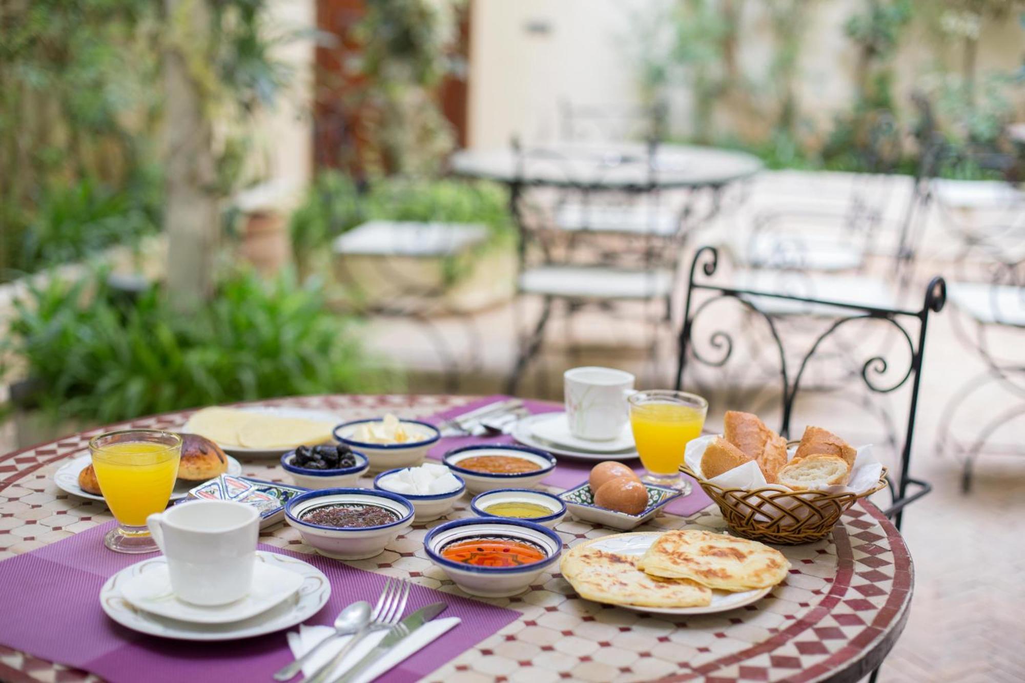 Dar Zerbtana Apartment Фес Экстерьер фото