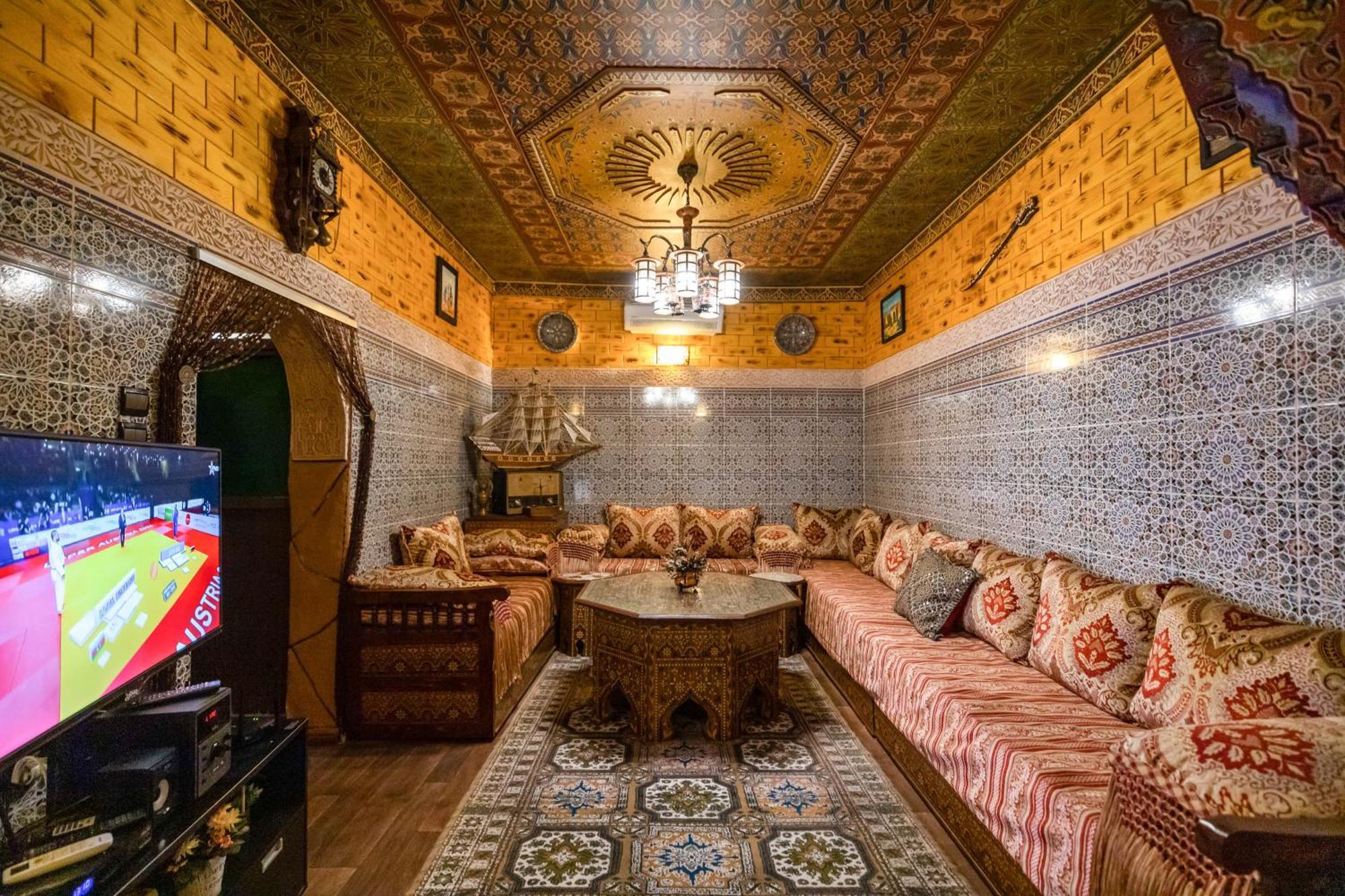 Dar Zerbtana Apartment Фес Экстерьер фото