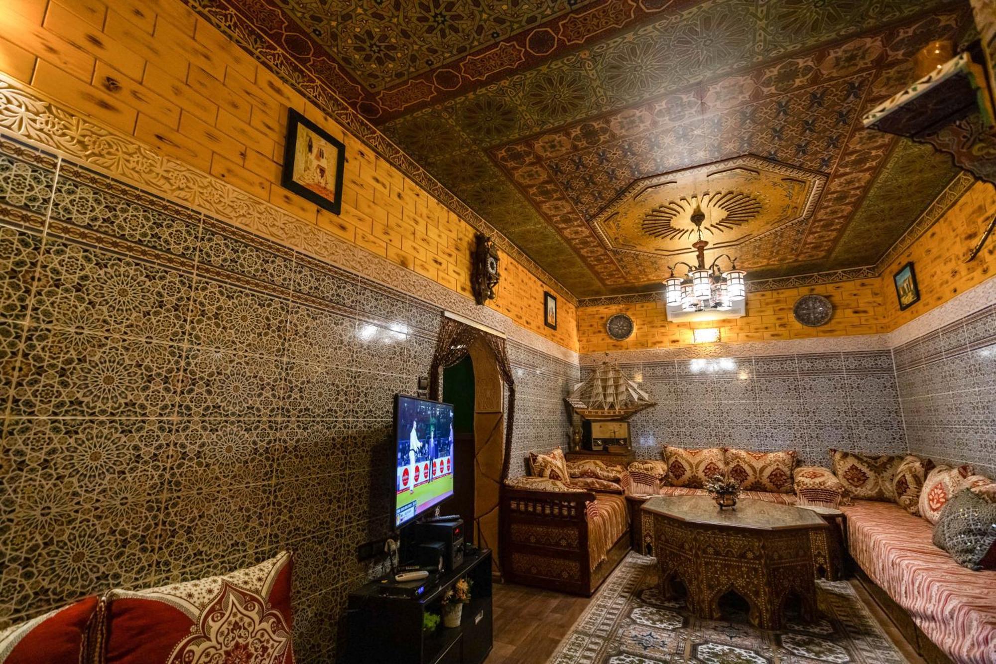 Dar Zerbtana Apartment Фес Экстерьер фото