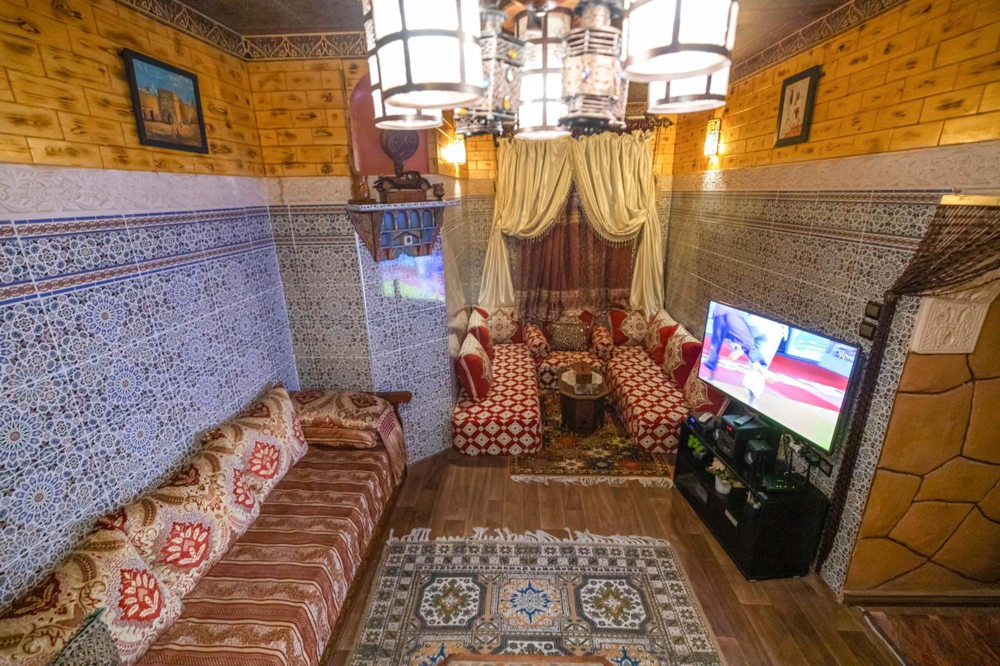 Dar Zerbtana Apartment Фес Экстерьер фото