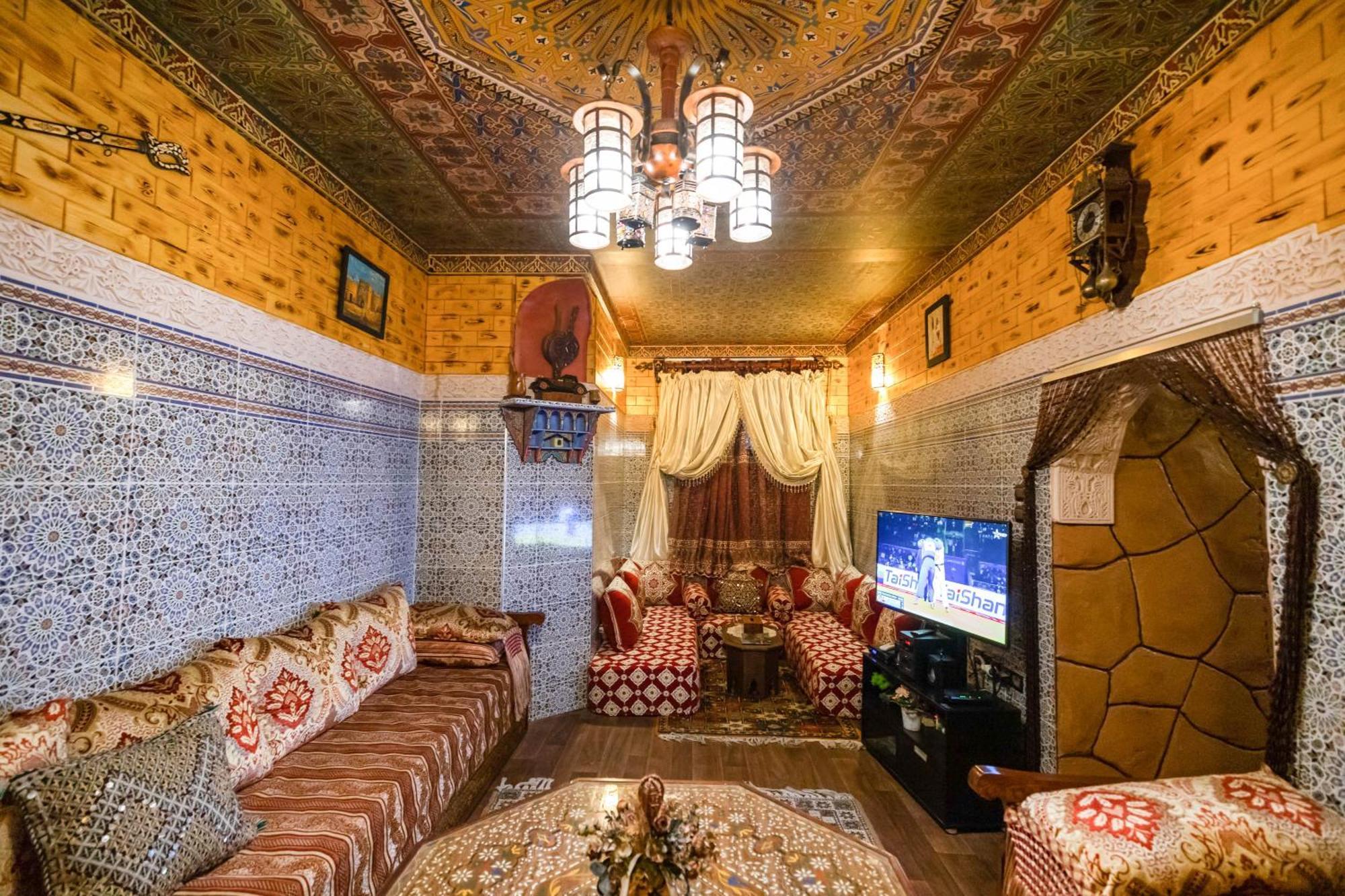 Dar Zerbtana Apartment Фес Экстерьер фото