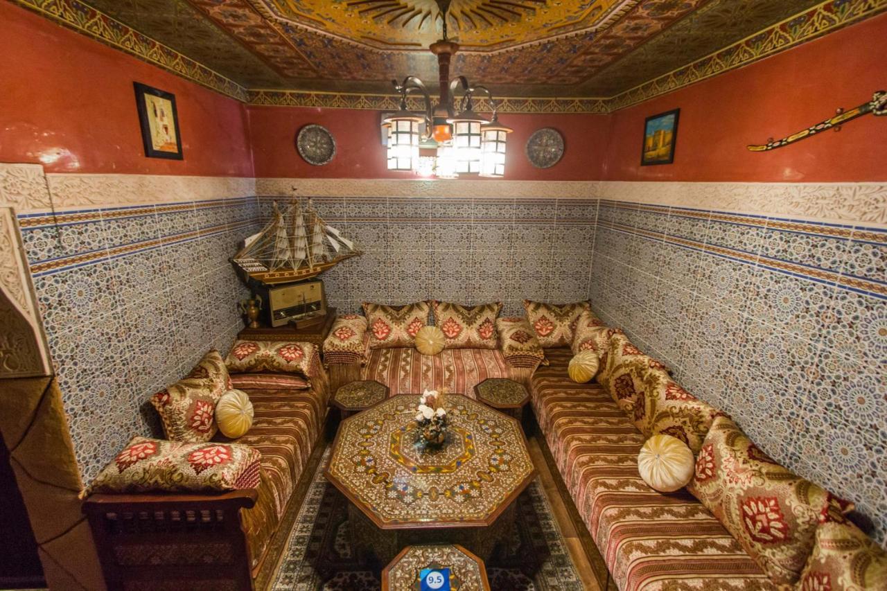 Dar Zerbtana Apartment Фес Экстерьер фото