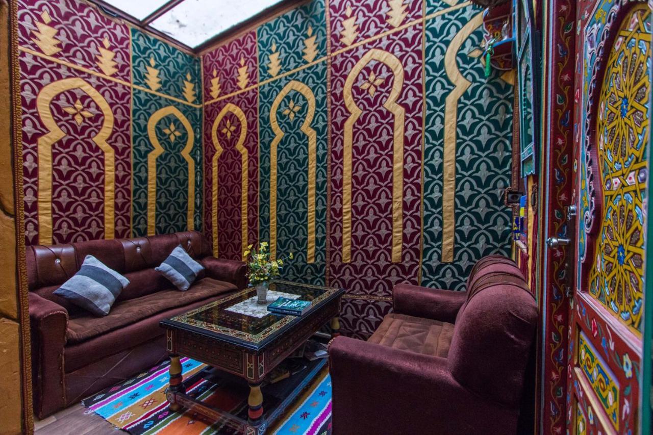 Dar Zerbtana Apartment Фес Экстерьер фото
