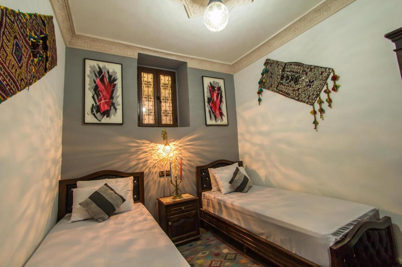 Dar Zerbtana Apartment Фес Экстерьер фото
