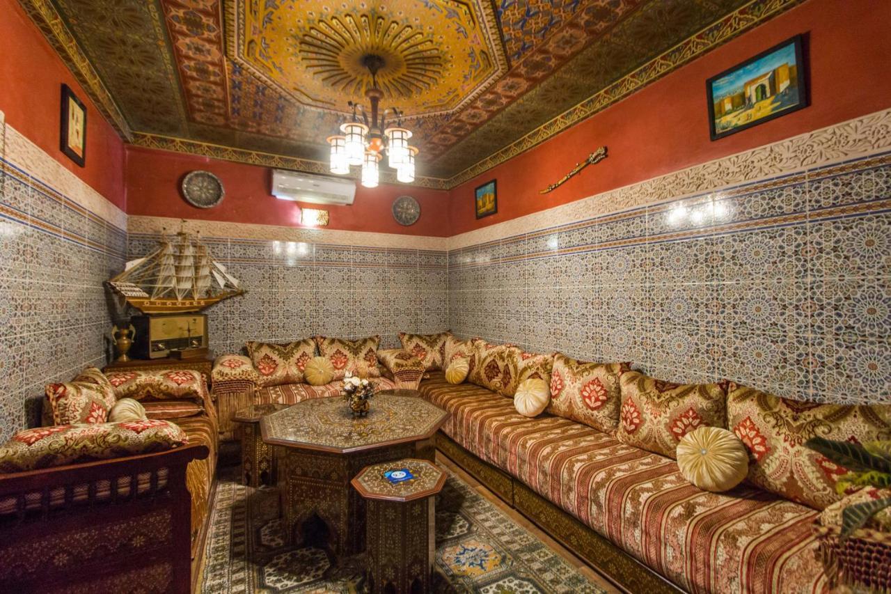 Dar Zerbtana Apartment Фес Экстерьер фото