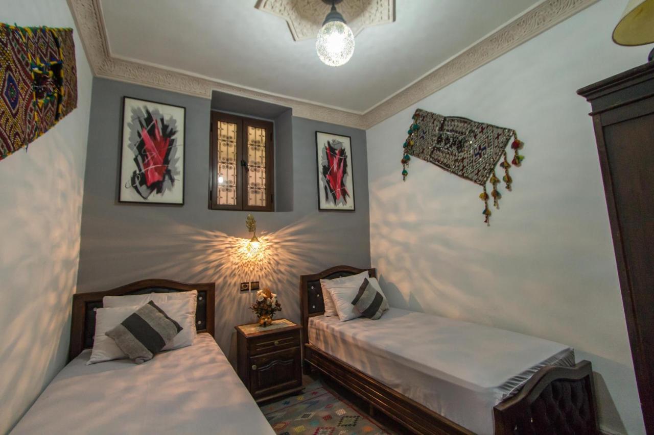 Dar Zerbtana Apartment Фес Экстерьер фото