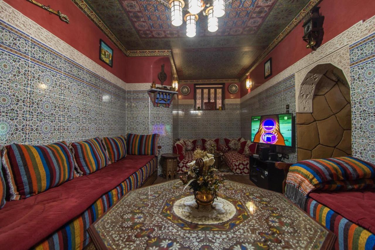 Dar Zerbtana Apartment Фес Экстерьер фото