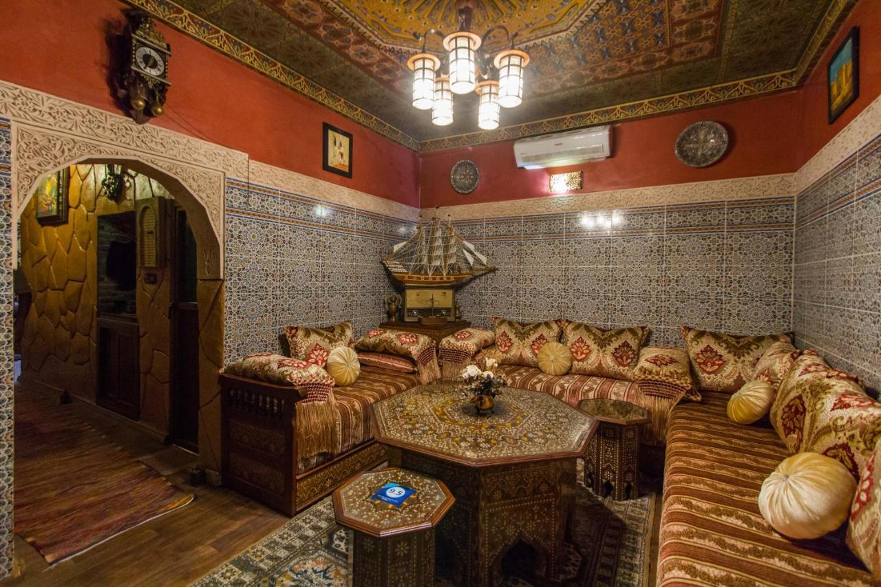 Dar Zerbtana Apartment Фес Экстерьер фото