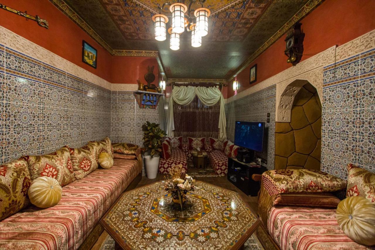 Dar Zerbtana Apartment Фес Экстерьер фото