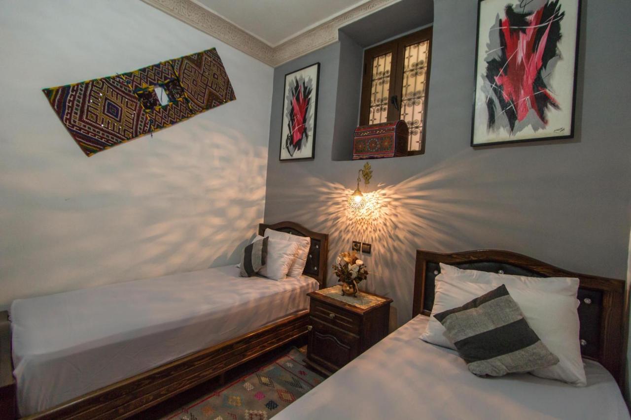 Dar Zerbtana Apartment Фес Экстерьер фото