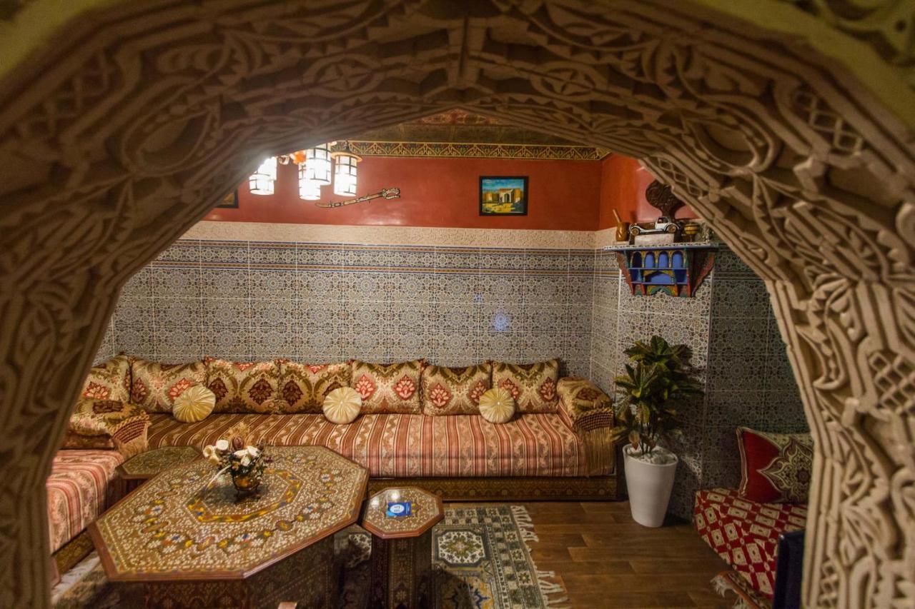 Dar Zerbtana Apartment Фес Экстерьер фото