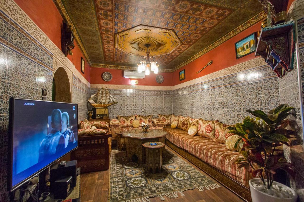 Dar Zerbtana Apartment Фес Экстерьер фото
