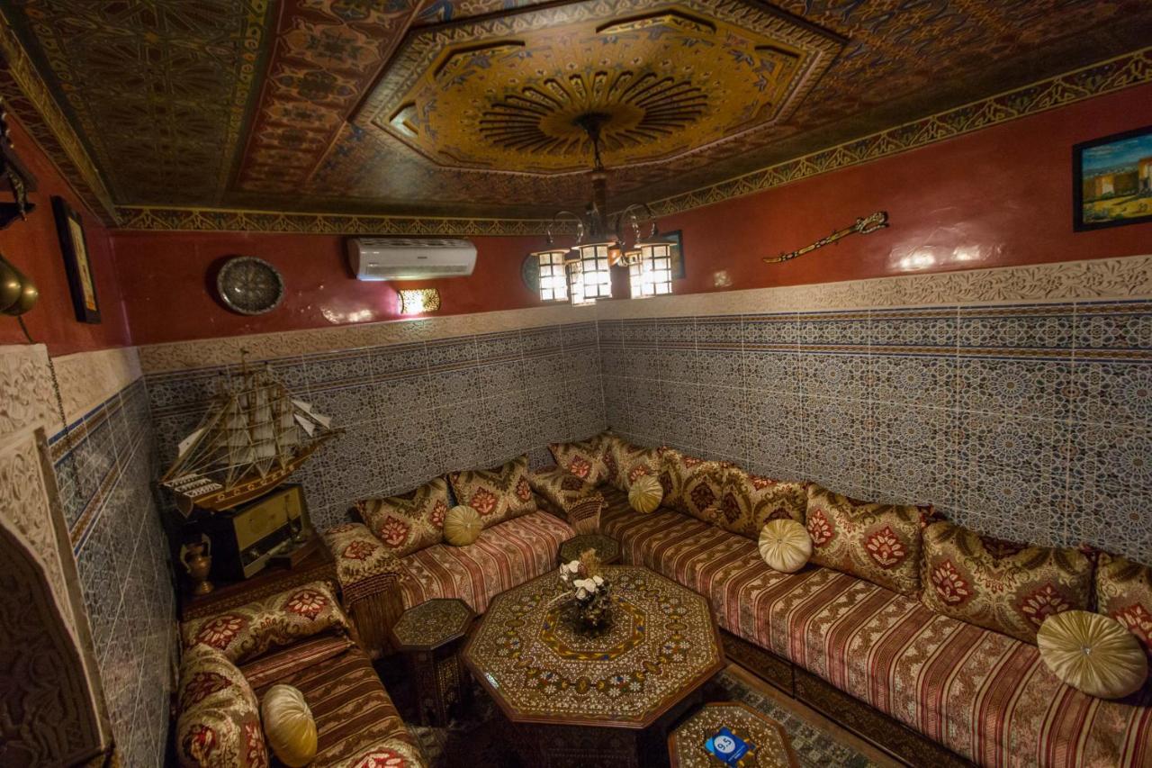 Dar Zerbtana Apartment Фес Экстерьер фото