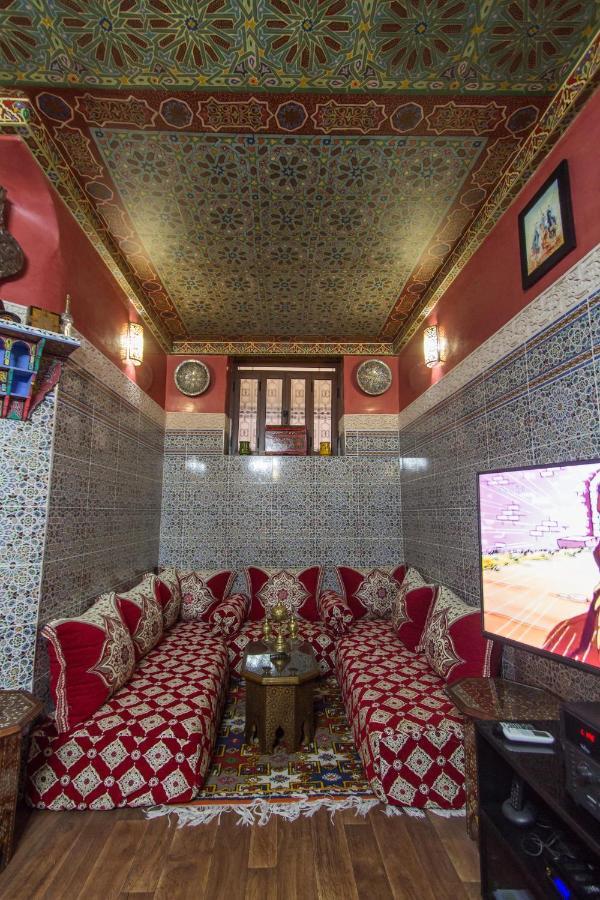 Dar Zerbtana Apartment Фес Экстерьер фото