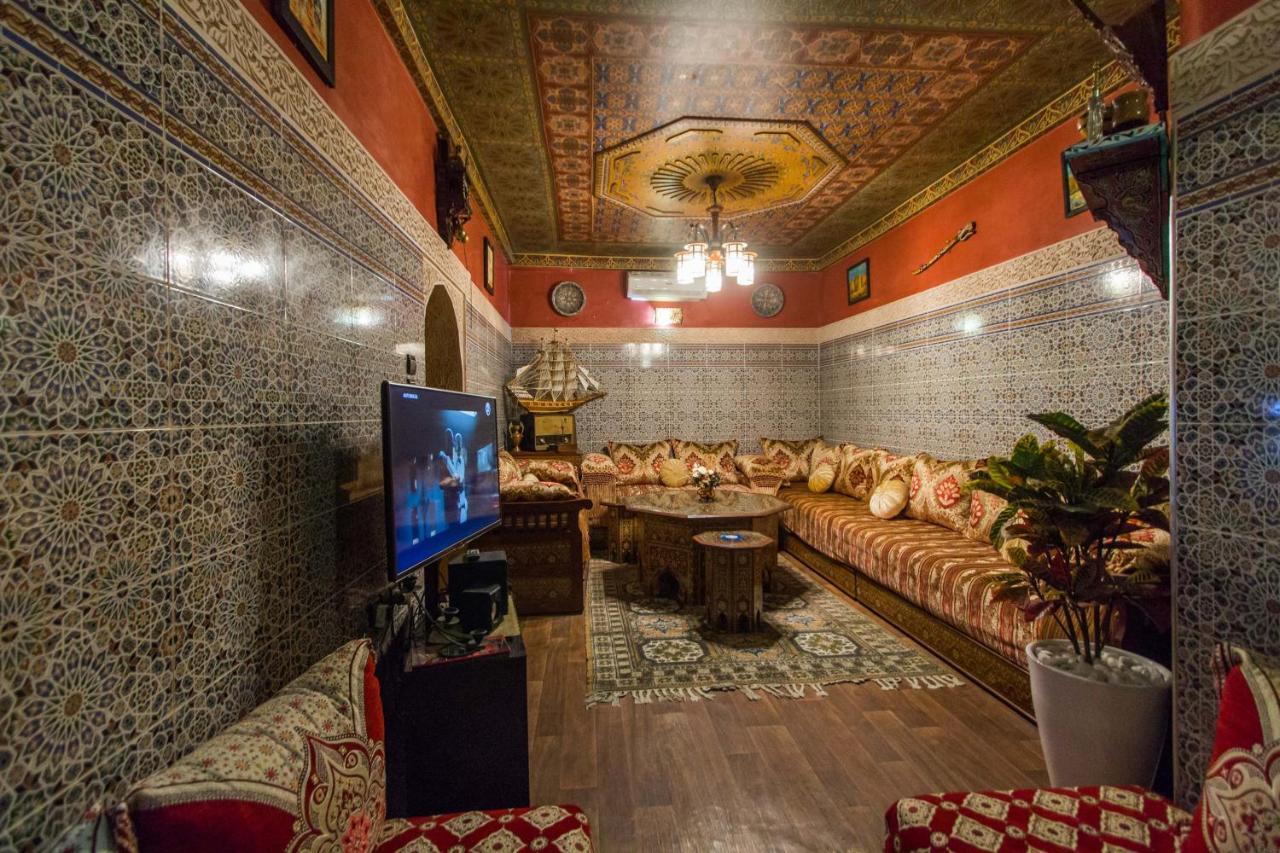 Dar Zerbtana Apartment Фес Экстерьер фото