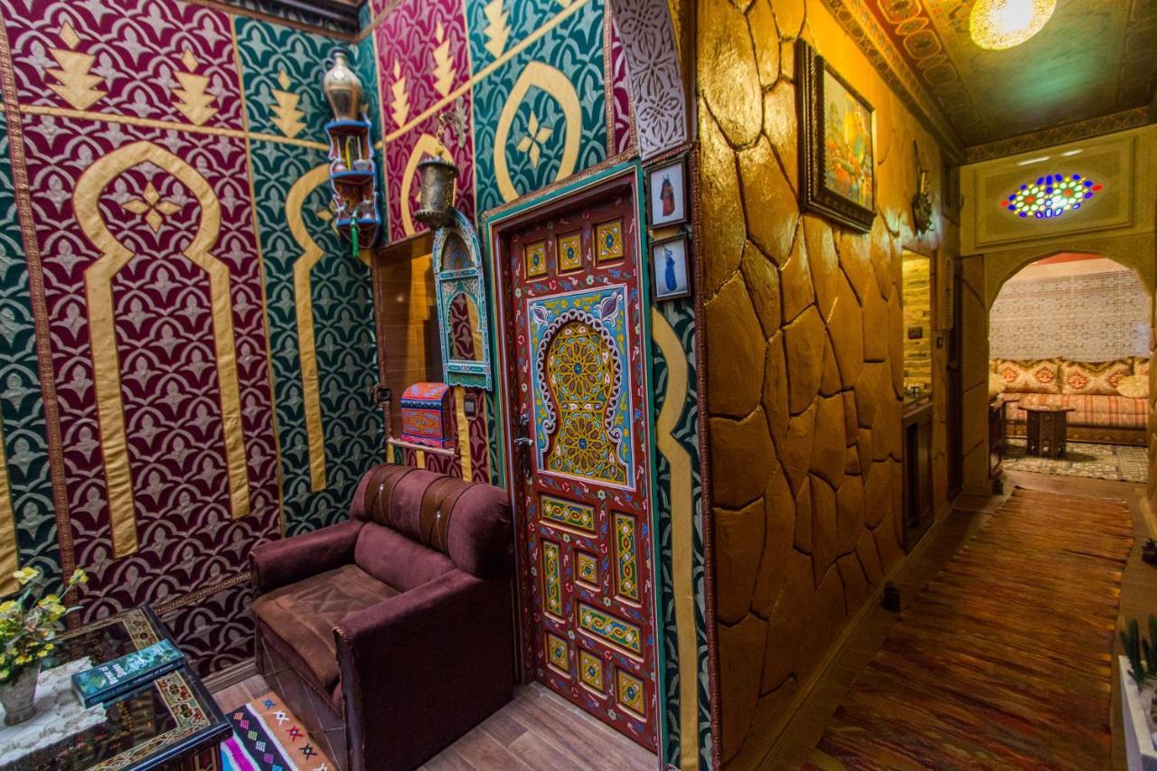 Dar Zerbtana Apartment Фес Экстерьер фото