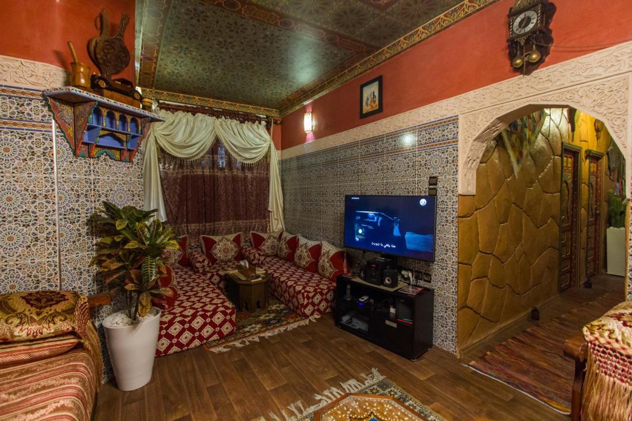 Dar Zerbtana Apartment Фес Экстерьер фото